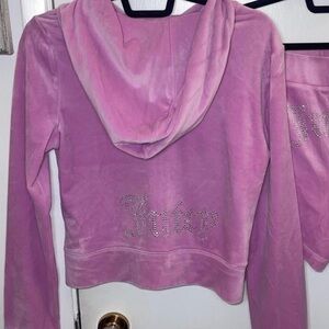 Juicy Couture Velour Hoodie